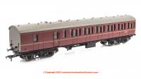 34-630C Bachmann BR Mk1 57ft Suburban BS Brake Second Coach number W43104 in BR Maroon livery